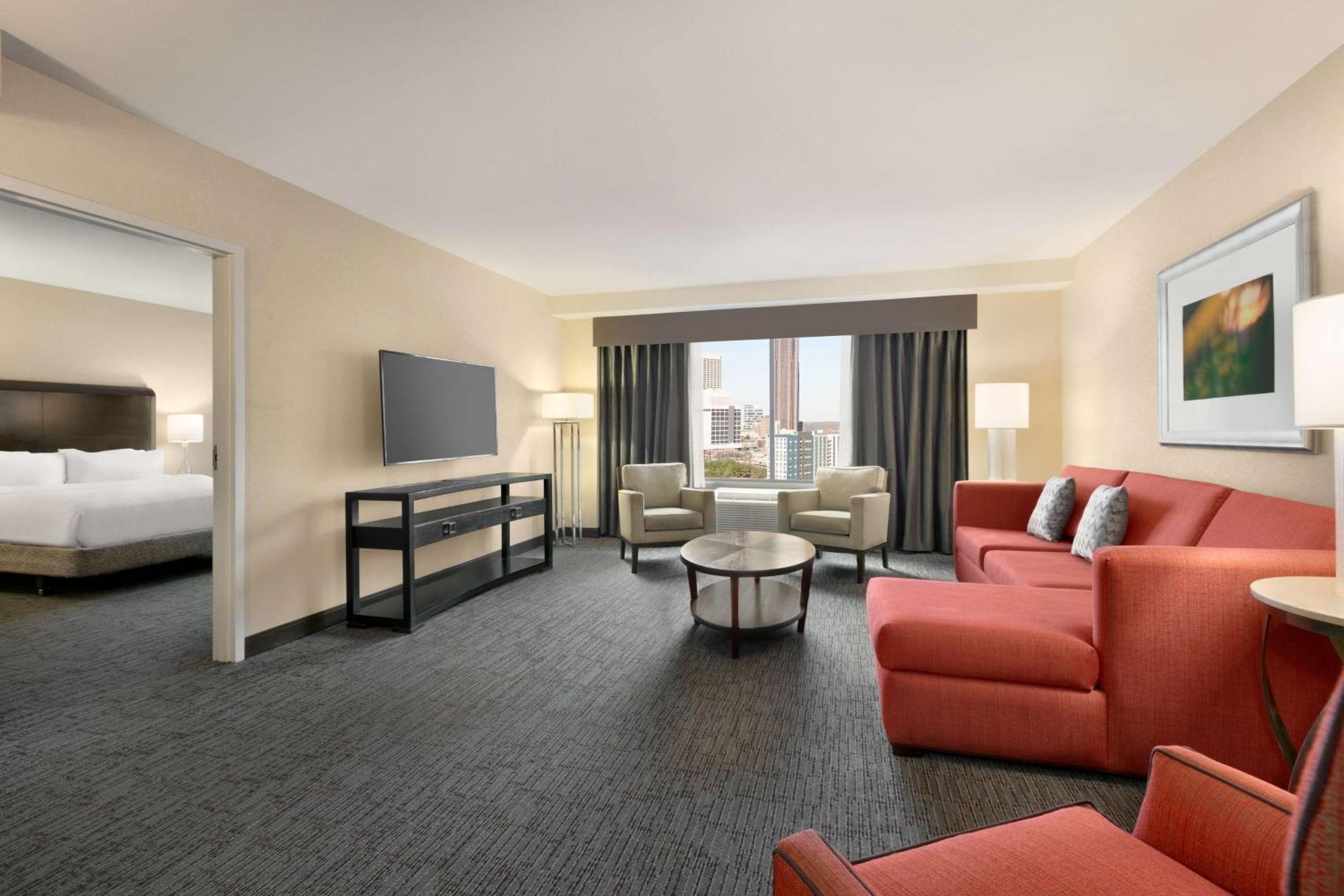 Hilton Garden Inn Atlanta Downtown Dış mekan fotoğraf