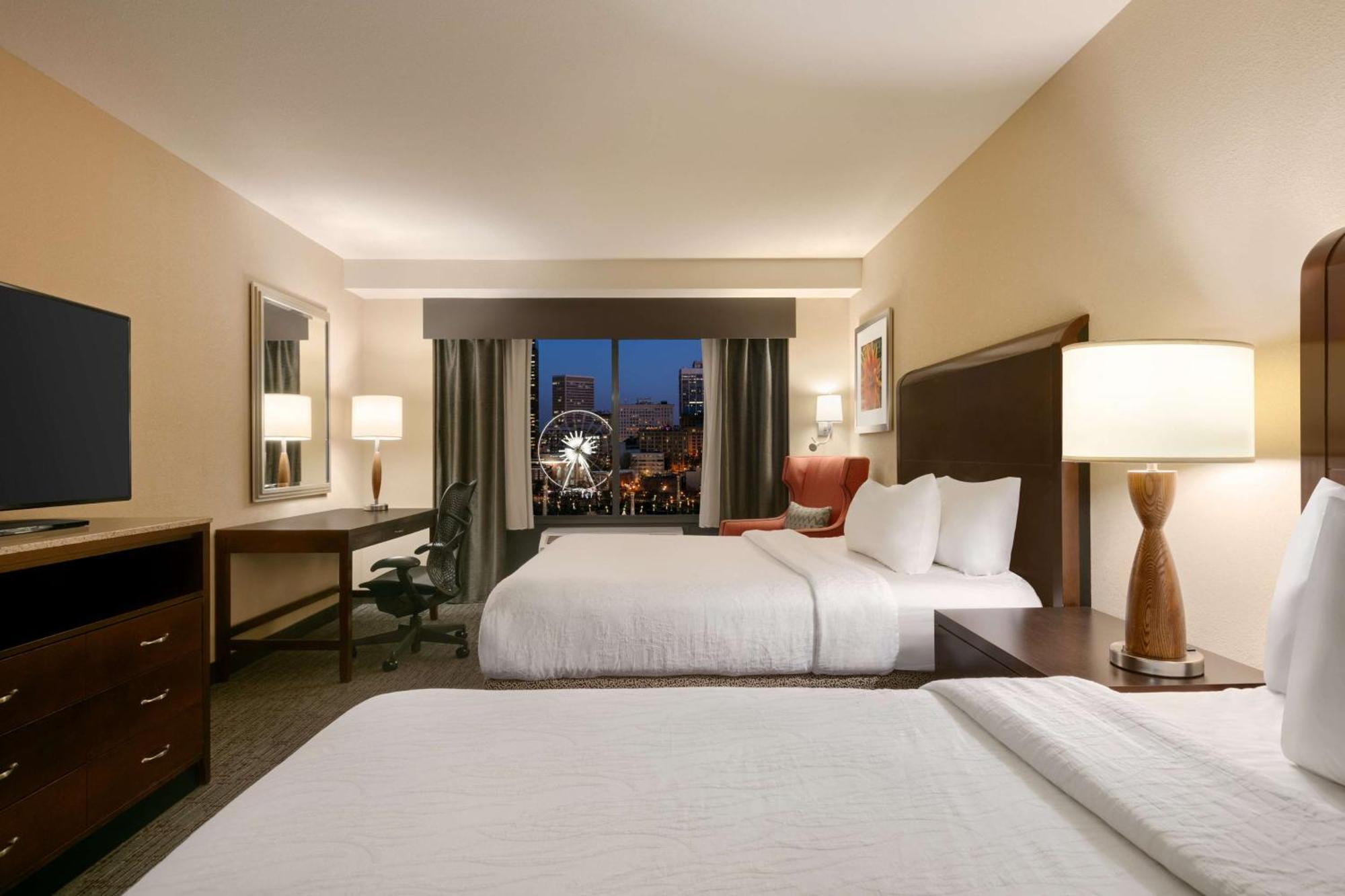 Hilton Garden Inn Atlanta Downtown Dış mekan fotoğraf