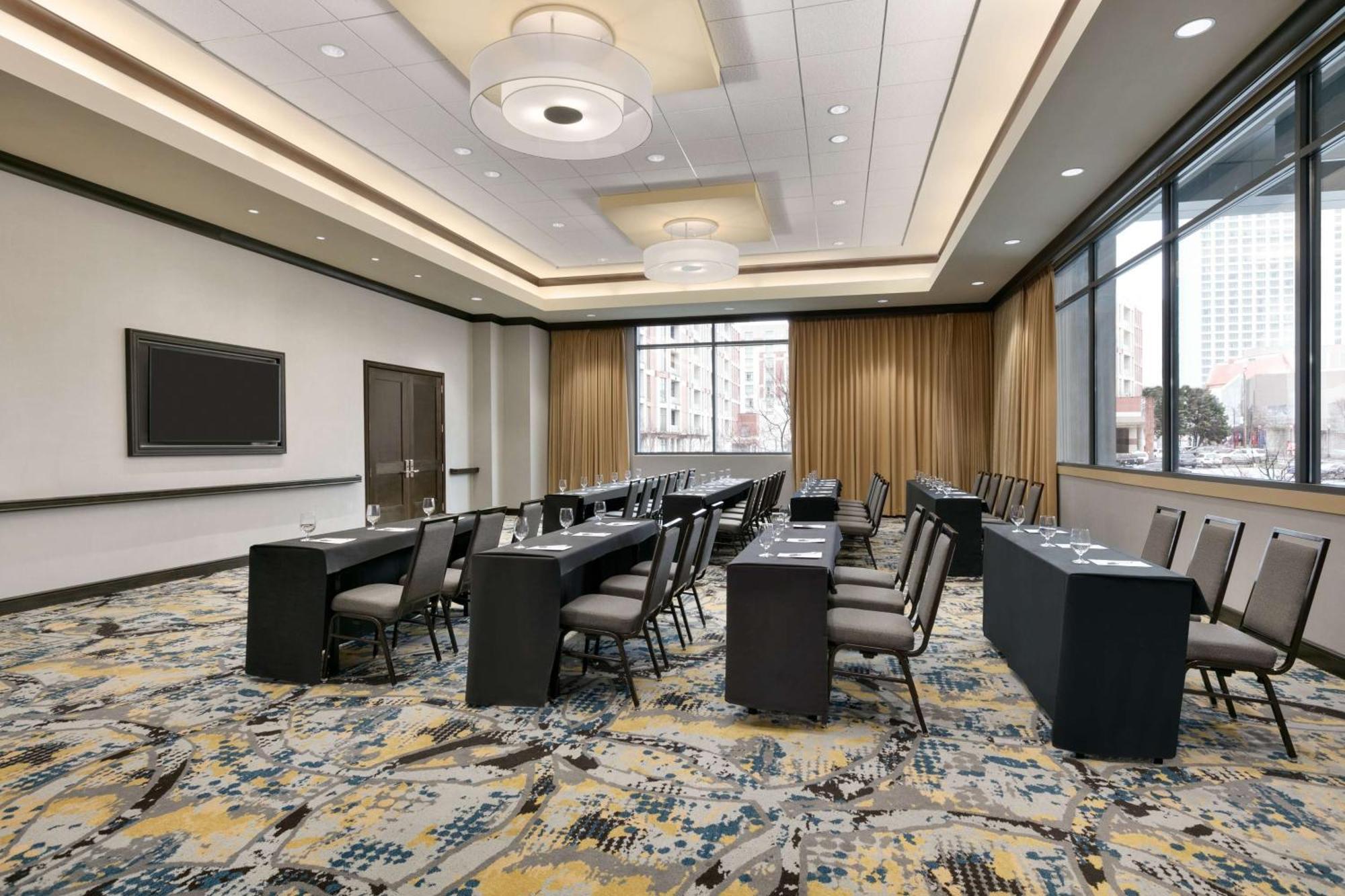 Hilton Garden Inn Atlanta Downtown Dış mekan fotoğraf
