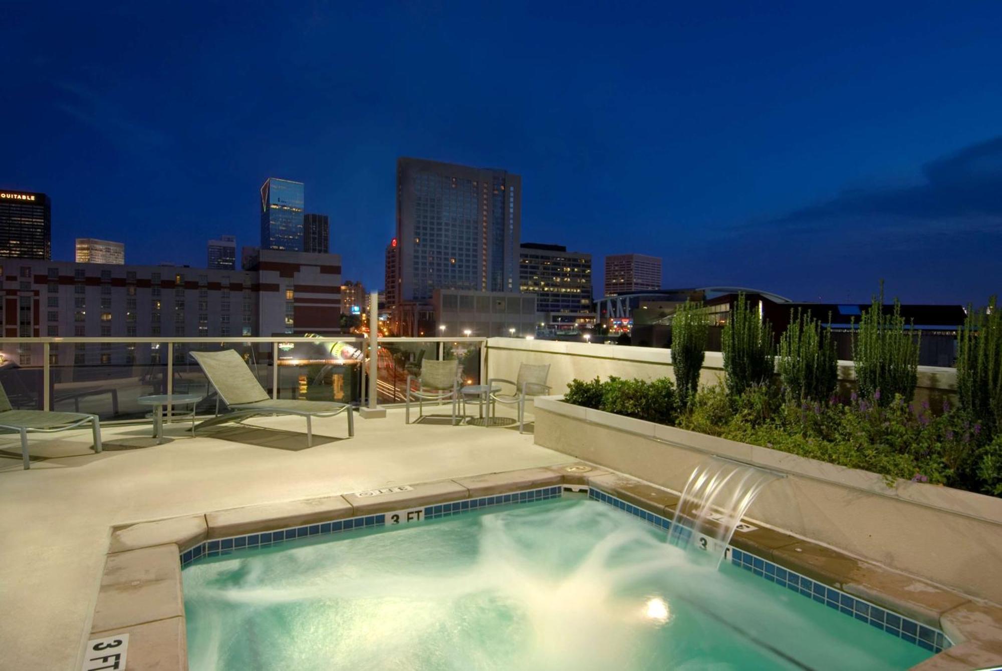 Hilton Garden Inn Atlanta Downtown Dış mekan fotoğraf