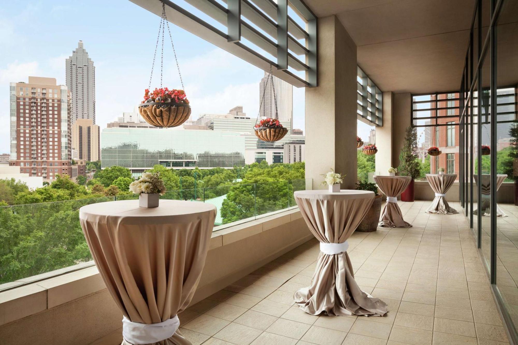 Hilton Garden Inn Atlanta Downtown Dış mekan fotoğraf