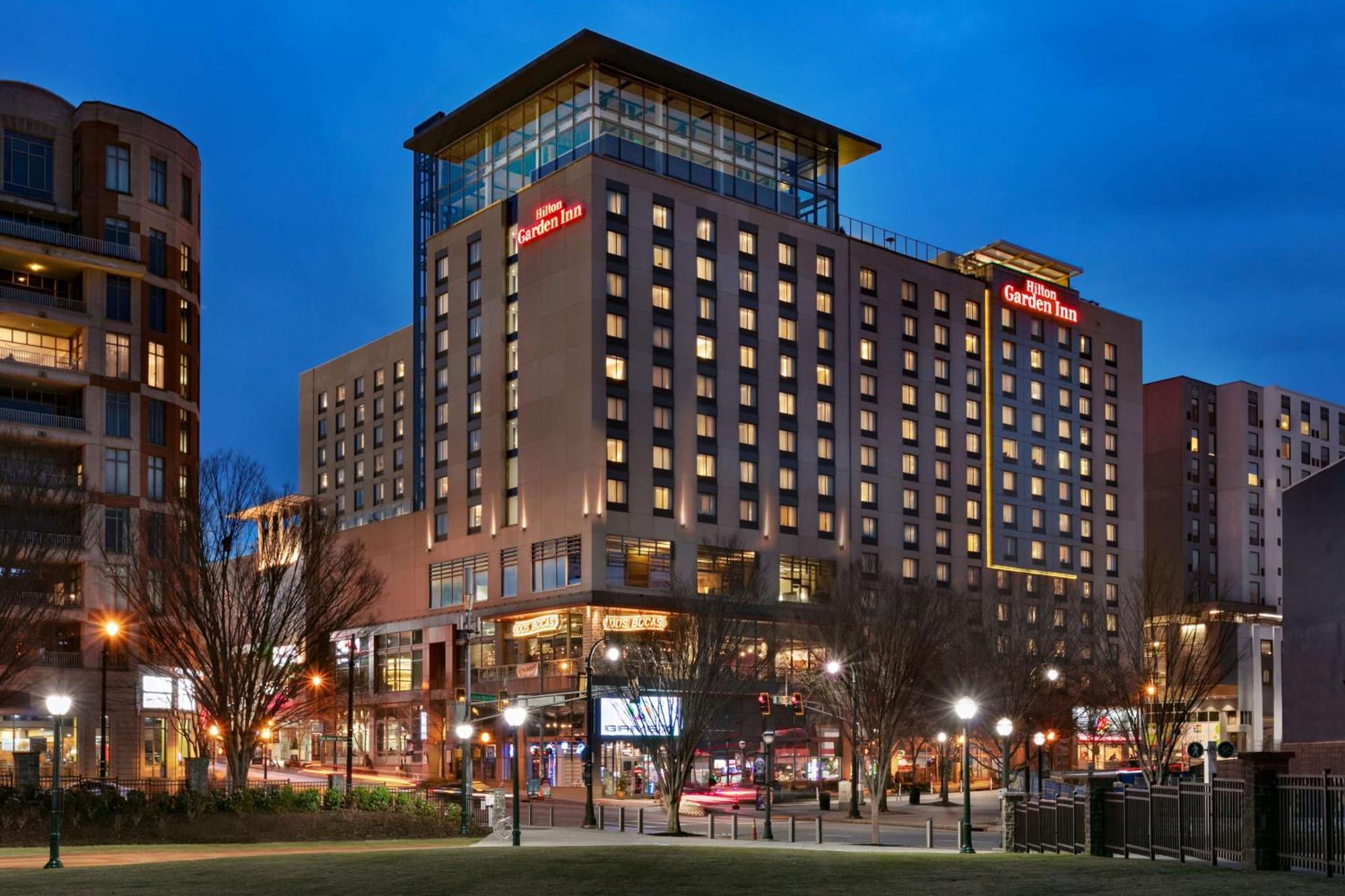 Hilton Garden Inn Atlanta Downtown Dış mekan fotoğraf