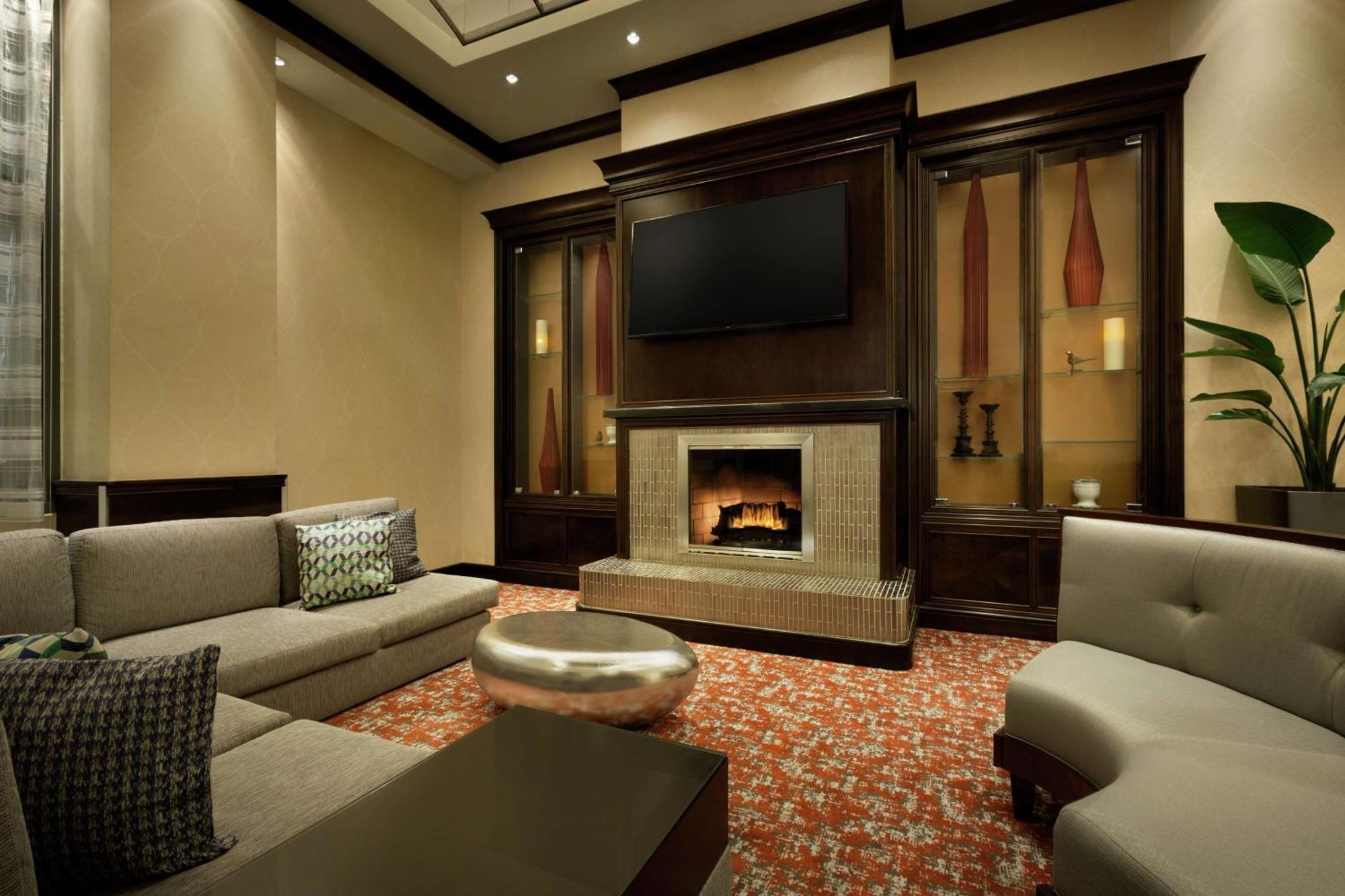 Hilton Garden Inn Atlanta Downtown Dış mekan fotoğraf