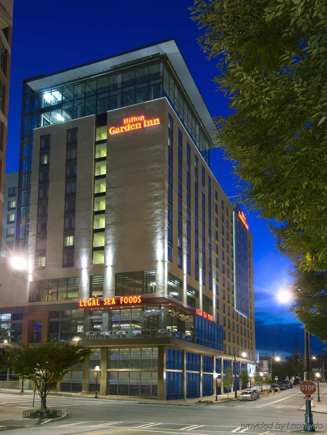 Hilton Garden Inn Atlanta Downtown Dış mekan fotoğraf