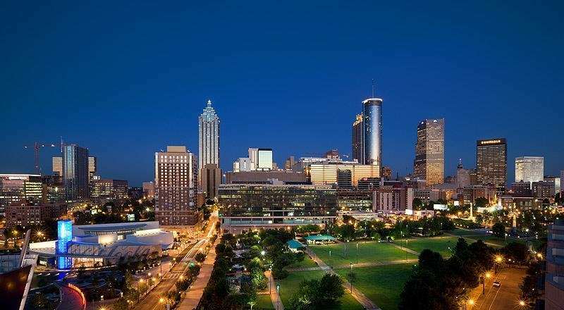 Hilton Garden Inn Atlanta Downtown Dış mekan fotoğraf