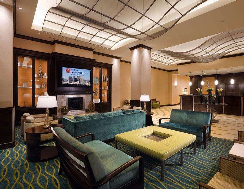 Hilton Garden Inn Atlanta Downtown İç mekan fotoğraf
